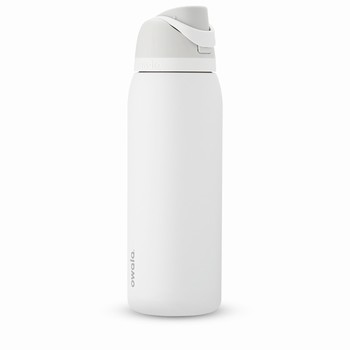 Owala 40oz FreeSip® Water Bottles White Canada | BFYXH-3052